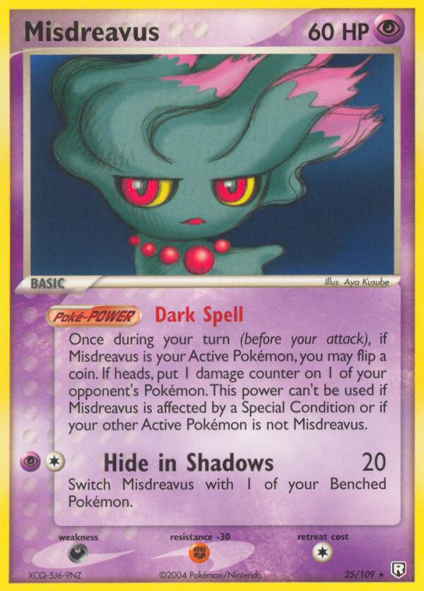 Misdreavus (25/109) [EX: Team Rocket Returns] | Exor Games Dartmouth