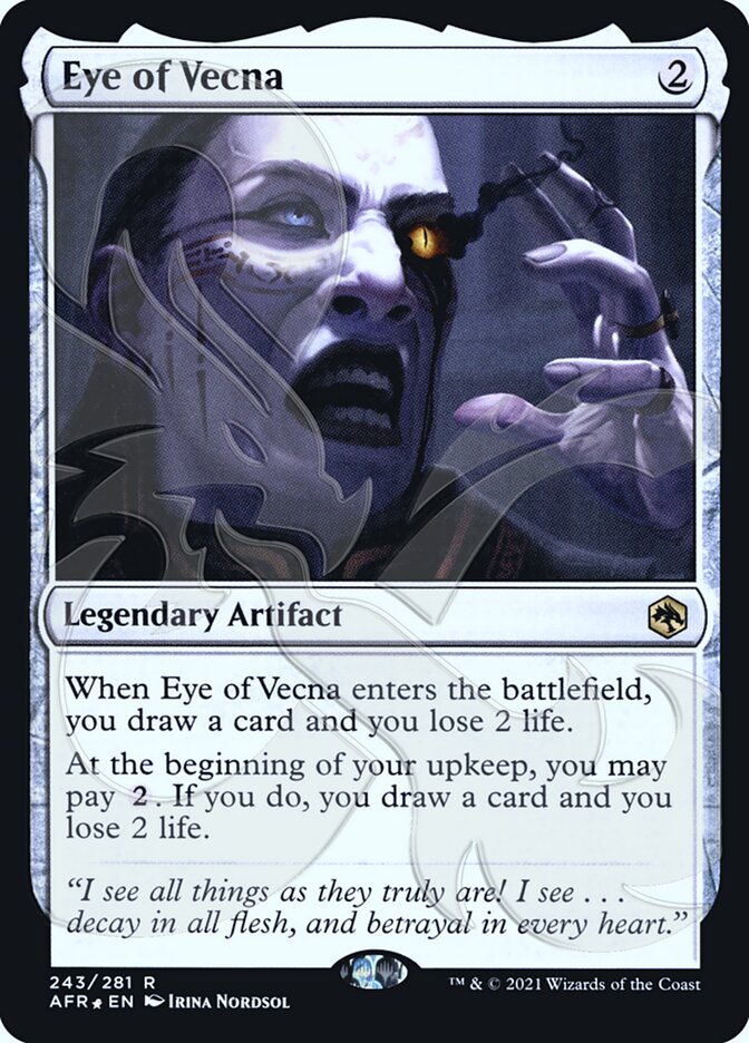 Eye of Vecna (Ampersand Promo) [Dungeons & Dragons: Adventures in the Forgotten Realms Promos] | Exor Games Dartmouth