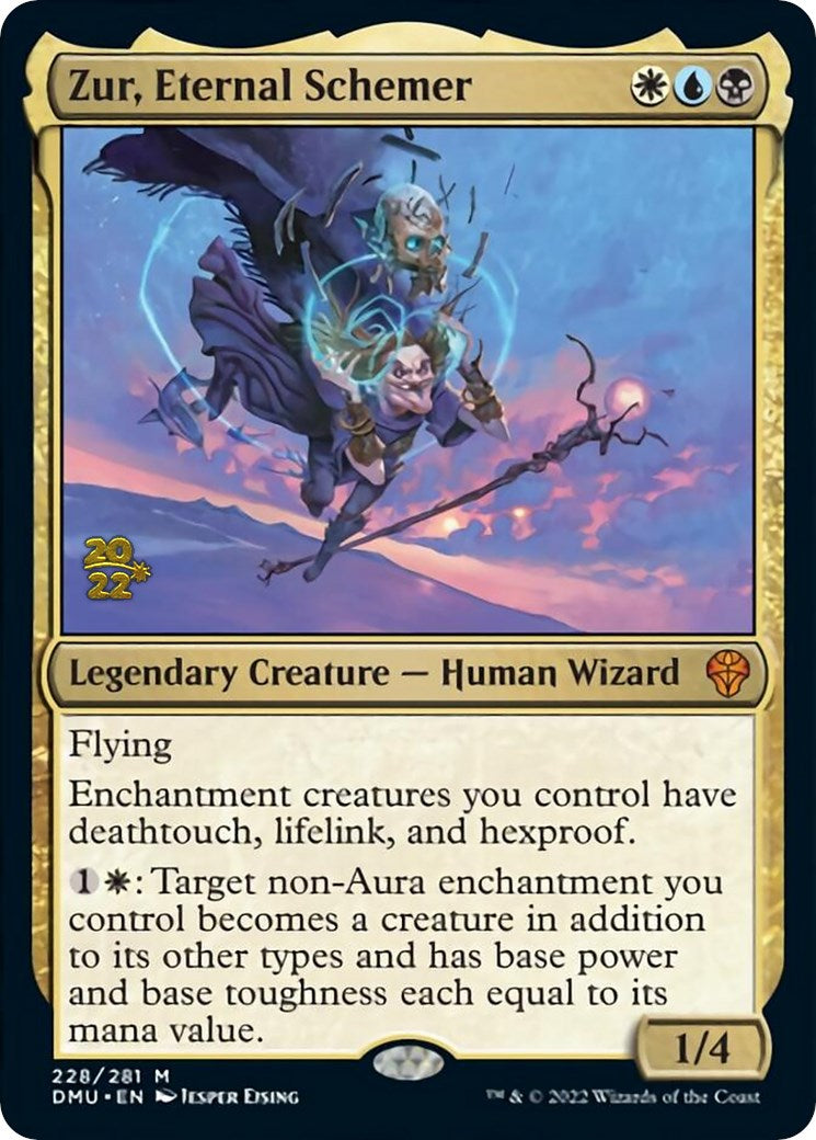 Zur, Eternal Schemer [Dominaria United Prerelease Promos] | Exor Games Dartmouth