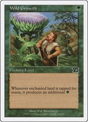 Wild Growth [Classic Sixth Edition] | Exor Games Dartmouth