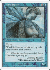 Wind Spirit [Classic Sixth Edition] | Exor Games Dartmouth