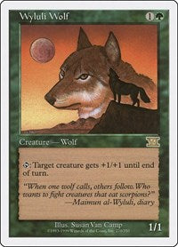 Wyluli Wolf [Classic Sixth Edition] | Exor Games Dartmouth