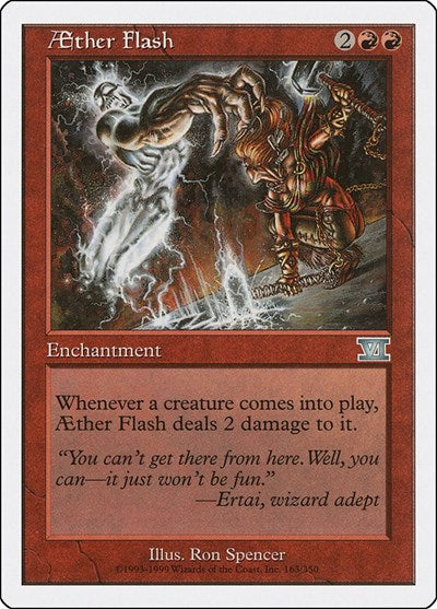 Aether Flash [Classic Sixth Edition] | Exor Games Dartmouth