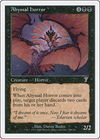 Abyssal Horror [Seventh Edition] | Exor Games Dartmouth