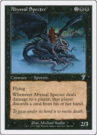 Abyssal Specter [Seventh Edition] | Exor Games Dartmouth