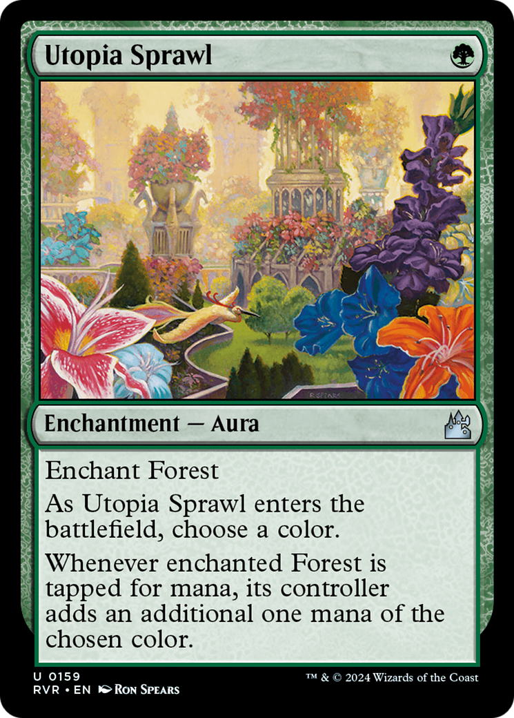 Utopia Sprawl [Ravnica Remastered] | Exor Games Dartmouth