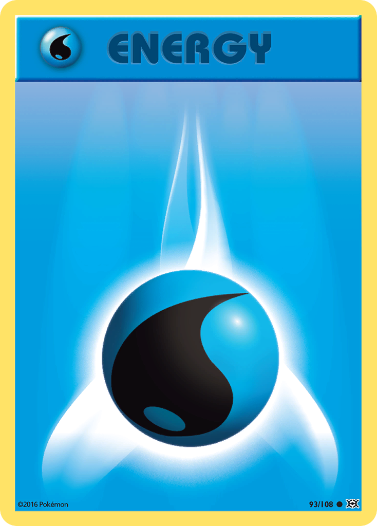 Water Energy (93/108) [XY: Evolutions] | Exor Games Dartmouth