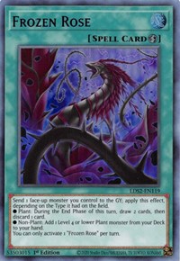 Frozen Rose (Purple) [LDS2-EN119] Ultra Rare | Exor Games Dartmouth