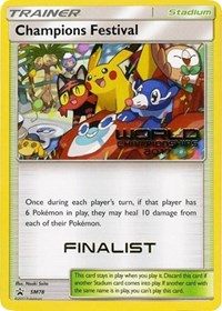 Champions Festival (SM78) (2017 Finalist) [Sun & Moon: Black Star Promos] | Exor Games Dartmouth