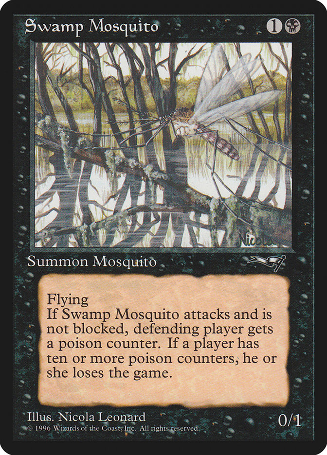 Swamp Mosquito (Facing Side) [Alliances] | Exor Games Dartmouth