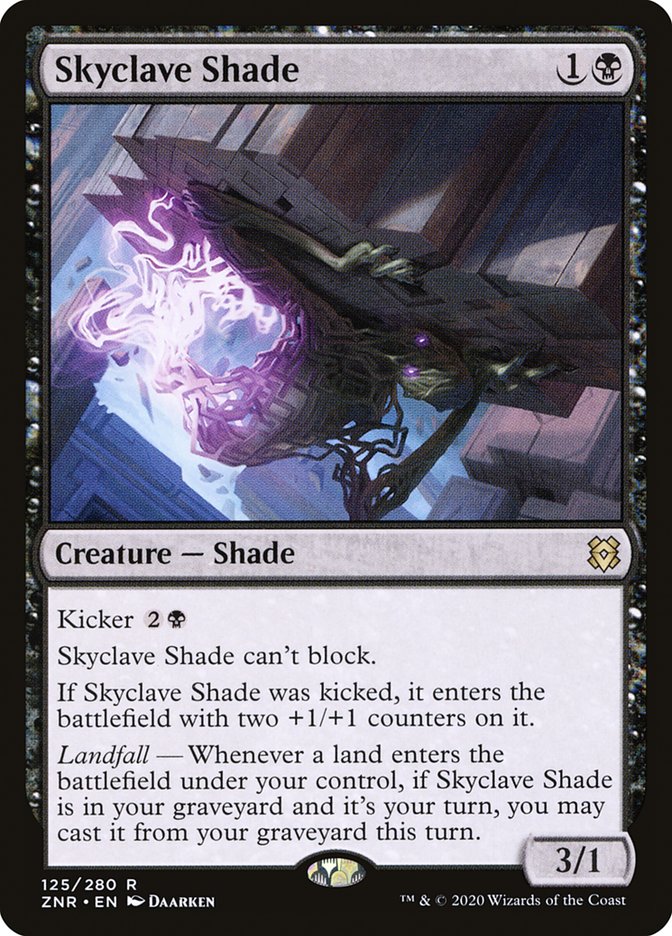 Skyclave Shade [Zendikar Rising] | Exor Games Dartmouth