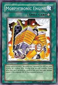 Morphtronic Engine [CSOC-EN052] Common | Exor Games Dartmouth