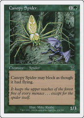 Canopy Spider [Seventh Edition] | Exor Games Dartmouth