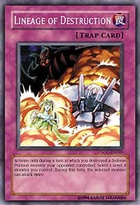 Lineage of Destruction [CSOC-EN069] Common | Exor Games Dartmouth