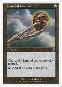 Charcoal Diamond [Seventh Edition] | Exor Games Dartmouth