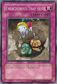 Treacherous Trap Hole [CSOC-EN089] Secret Rare | Exor Games Dartmouth