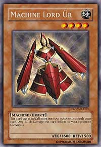 Machine Lord Ur [CSOC-EN093] Secret Rare | Exor Games Dartmouth