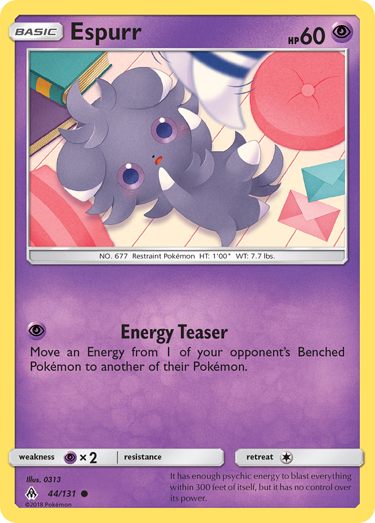 Espurr (44/131) [Sun & Moon: Forbidden Light] | Exor Games Dartmouth