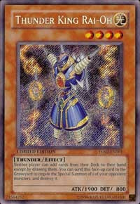 Thunder King Rai-Oh [YG02-EN001] Secret Rare | Exor Games Dartmouth