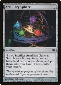 Armillary Sphere [Conflux] | Exor Games Dartmouth