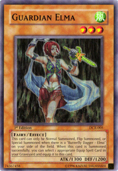 Guardian Elma [DCR-005] Common | Exor Games Dartmouth