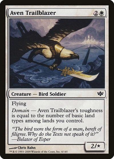 Aven Trailblazer [Conflux] | Exor Games Dartmouth