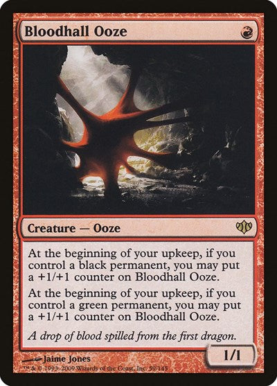 Bloodhall Ooze [Conflux] | Exor Games Dartmouth