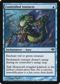 Controlled Instincts [Conflux] | Exor Games Dartmouth
