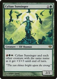 Cylian Sunsinger [Conflux] | Exor Games Dartmouth