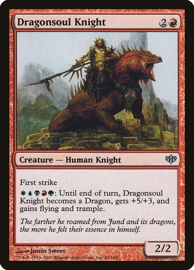 Dragonsoul Knight [Conflux] | Exor Games Dartmouth