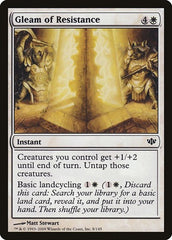 Gleam of Resistance [Conflux] | Exor Games Dartmouth