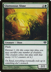Gluttonous Slime [Conflux] | Exor Games Dartmouth