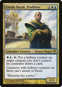 Gwafa Hazid, Profiteer [Conflux] | Exor Games Dartmouth