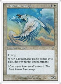 Cloudchaser Eagle [Seventh Edition] | Exor Games Dartmouth