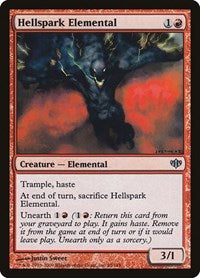 Hellspark Elemental [Conflux] | Exor Games Dartmouth