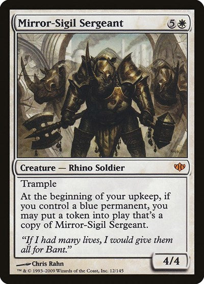 Mirror-Sigil Sergeant [Conflux] | Exor Games Dartmouth