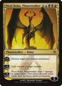 Nicol Bolas, Planeswalker [Conflux] | Exor Games Dartmouth