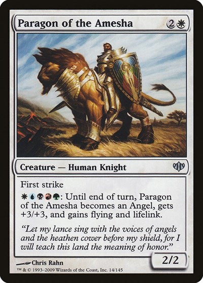 Paragon of the Amesha [Conflux] | Exor Games Dartmouth