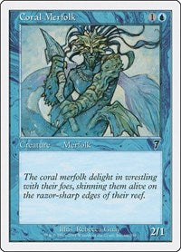 Coral Merfolk [Seventh Edition] | Exor Games Dartmouth