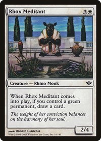 Rhox Meditant [Conflux] | Exor Games Dartmouth