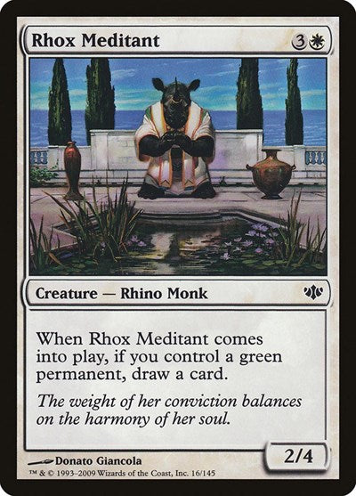 Rhox Meditant [Conflux] | Exor Games Dartmouth