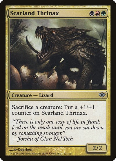 Scarland Thrinax [Conflux] | Exor Games Dartmouth