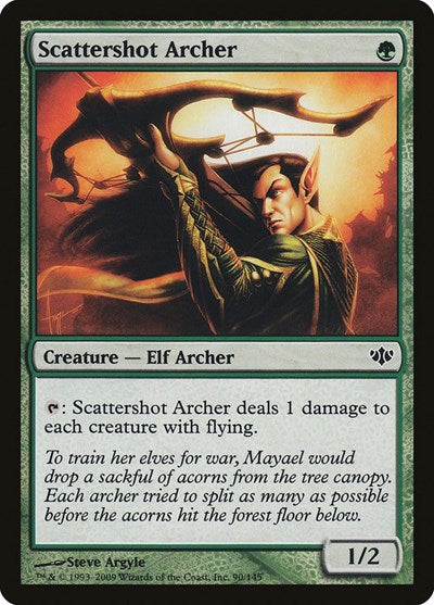 Scattershot Archer [Conflux] | Exor Games Dartmouth