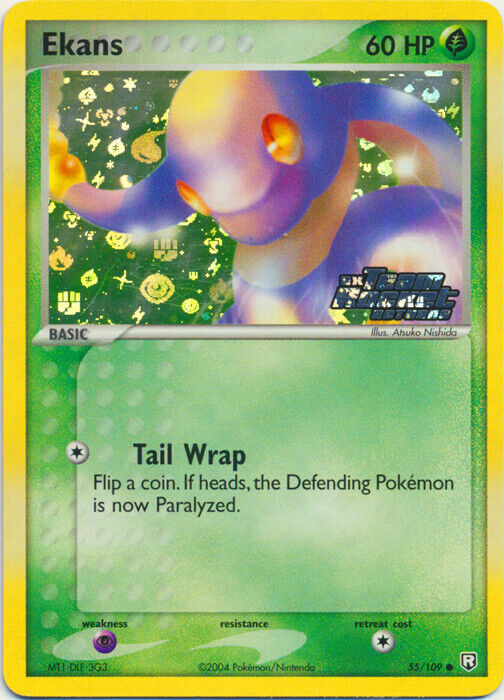 Ekans (55/109) (Stamped) [EX: Team Rocket Returns] | Exor Games Dartmouth