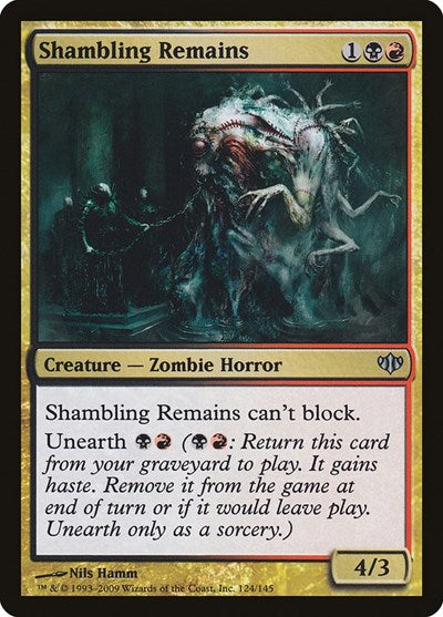 Shambling Remains [Conflux] | Exor Games Dartmouth