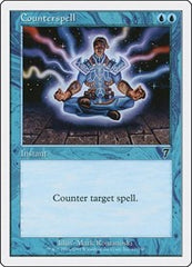 Counterspell [Seventh Edition] | Exor Games Dartmouth