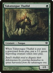 Tukatongue Thallid [Conflux] | Exor Games Dartmouth