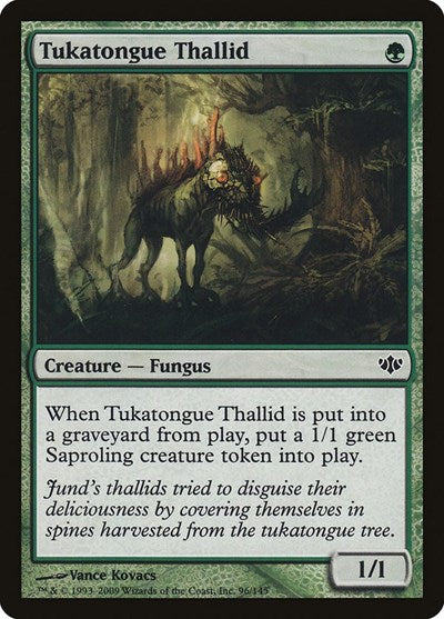 Tukatongue Thallid [Conflux] | Exor Games Dartmouth