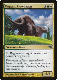 Vagrant Plowbeasts [Conflux] | Exor Games Dartmouth