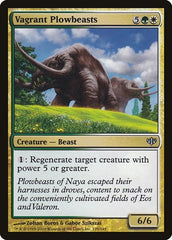 Vagrant Plowbeasts [Conflux] | Exor Games Dartmouth